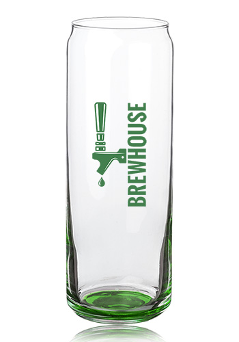 12 oz. Libbey Slim Can Beer Glasses 9