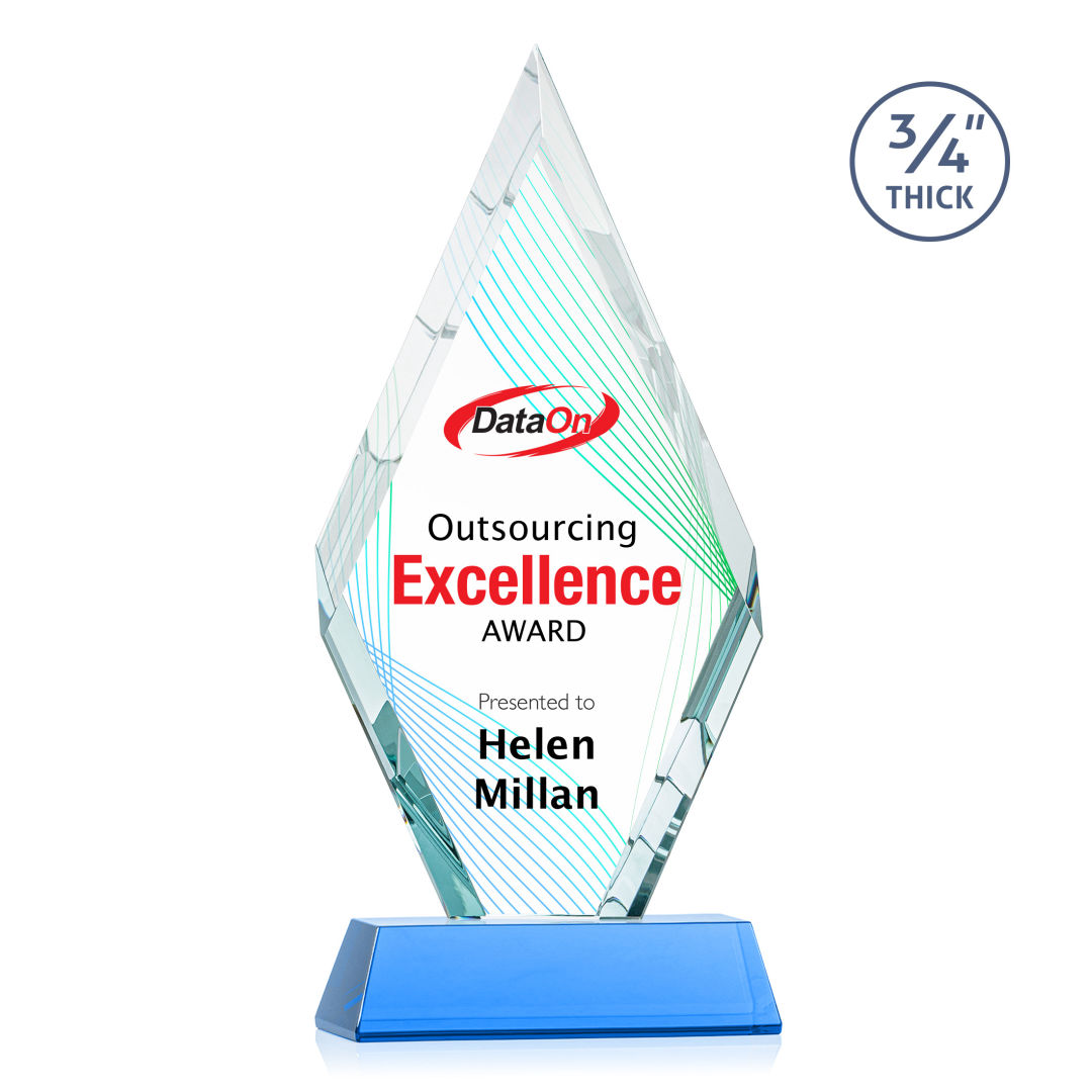 Richmond VividPrint™ Award on Newhaven - Sky Blue 3