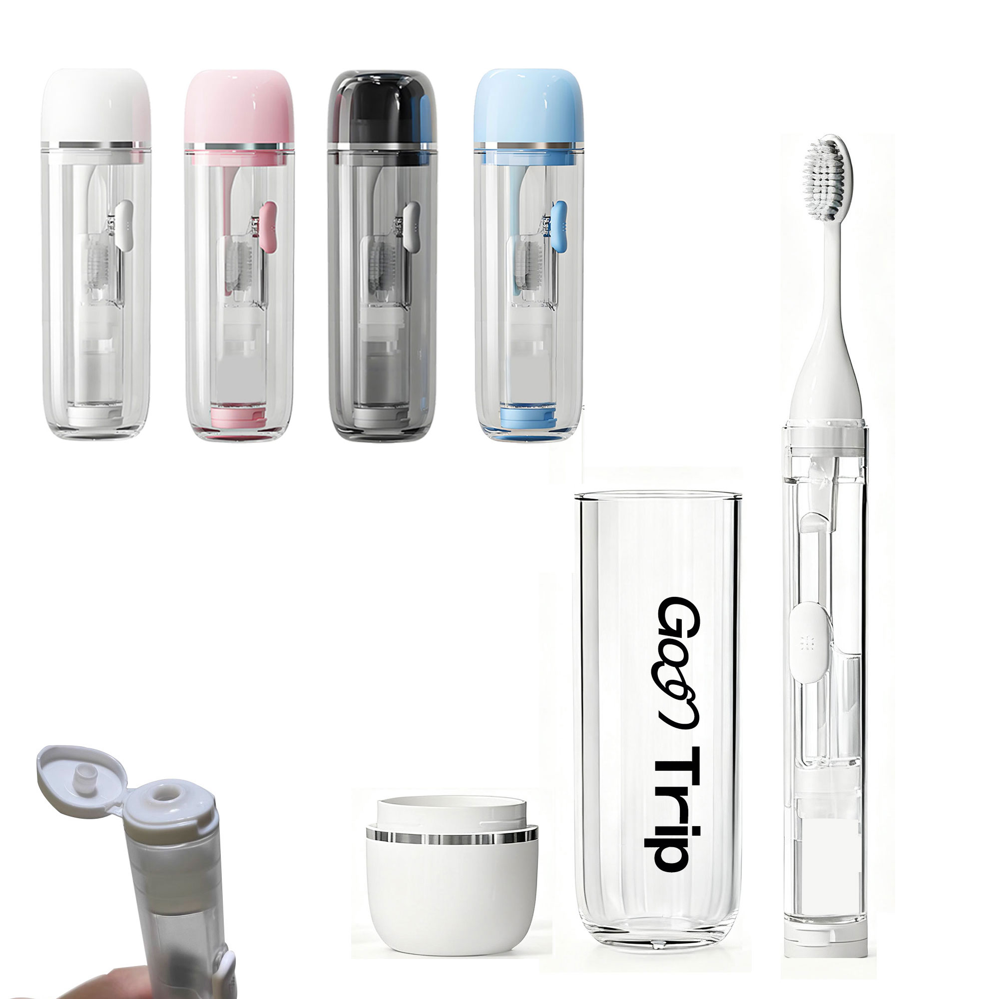 Combined Travel Toiletry Box 4