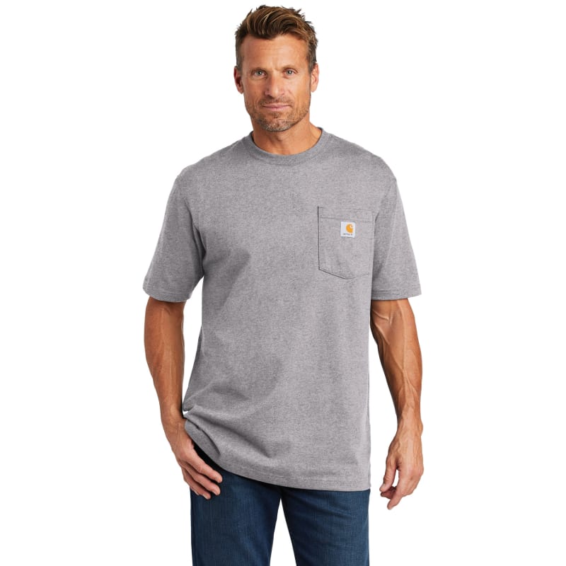 Carhartt Tall Workwear Pocket Short Sleeve T-Shirt. 42