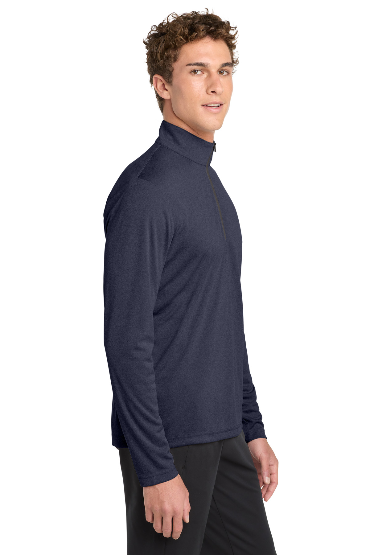 Sport-Tek Endeavor 1/2-Zip Pullover. ST469, custom hoodie or sweatshirt with logo imprint 5