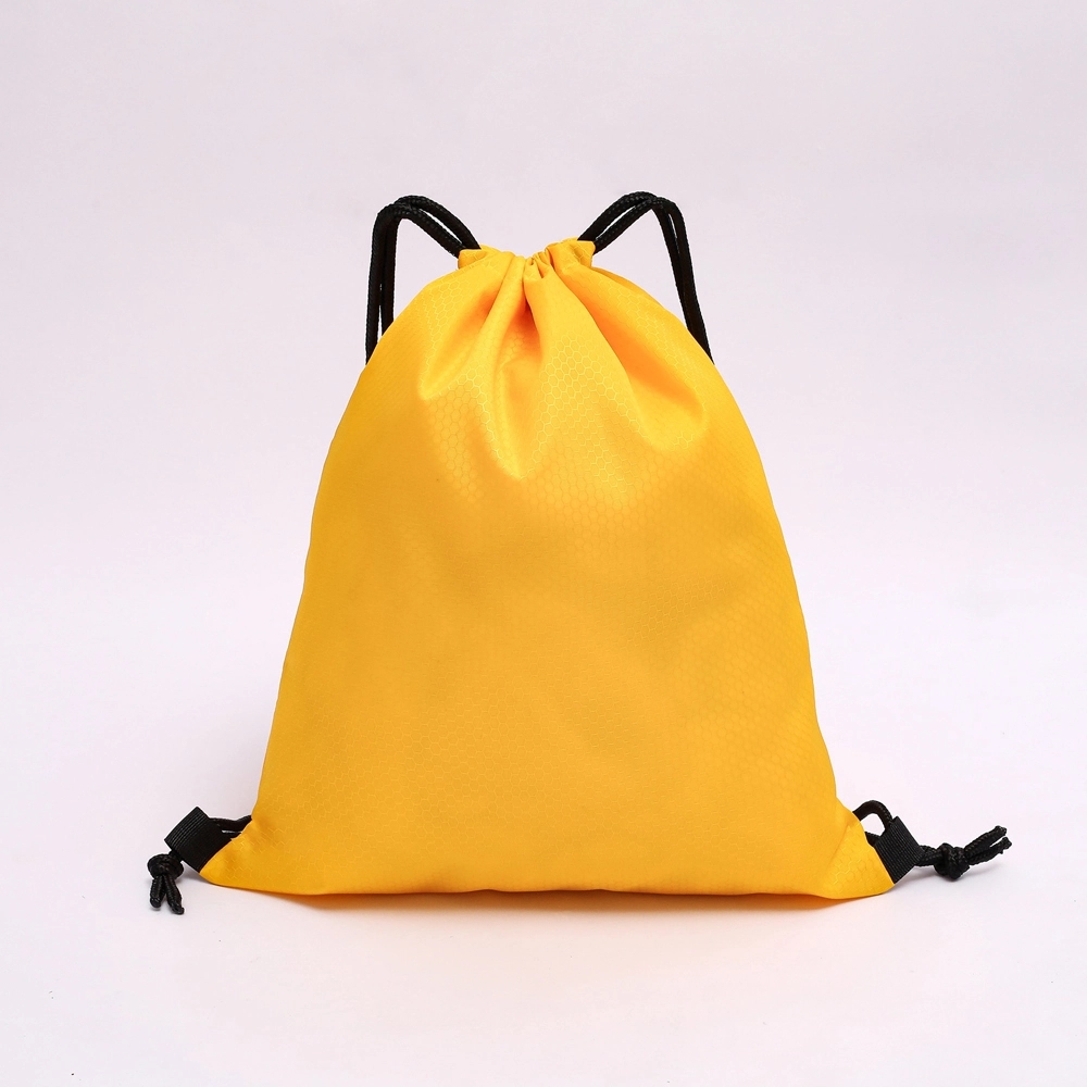 Water Resistant Oxford Drawstring Backpack 6