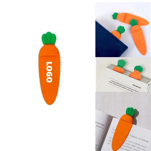 Carrot Bookmarks For Book 2