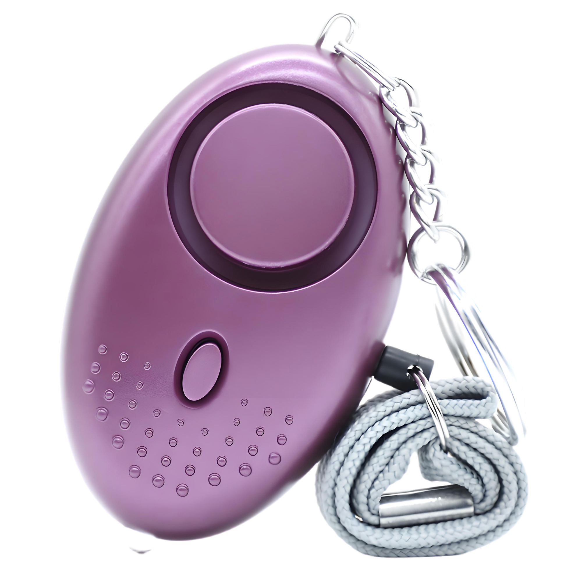 Compact LED Flashlight and Emergency Alarm Keychain 4