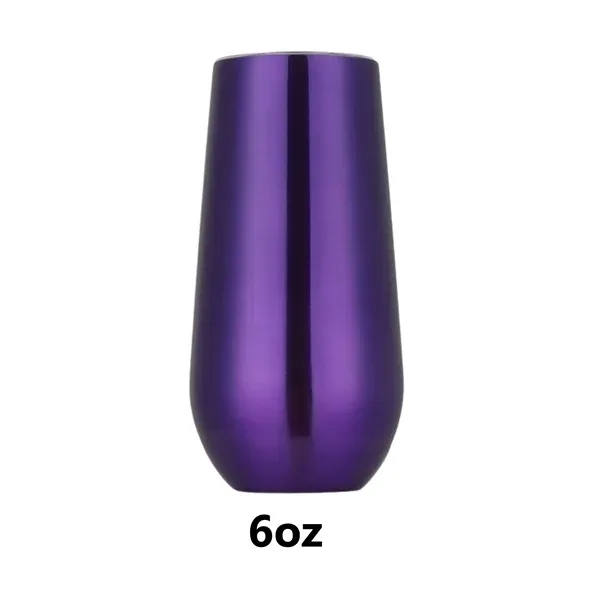 6oz Insulated Eggshell Cup - Double-Walled Design 6
