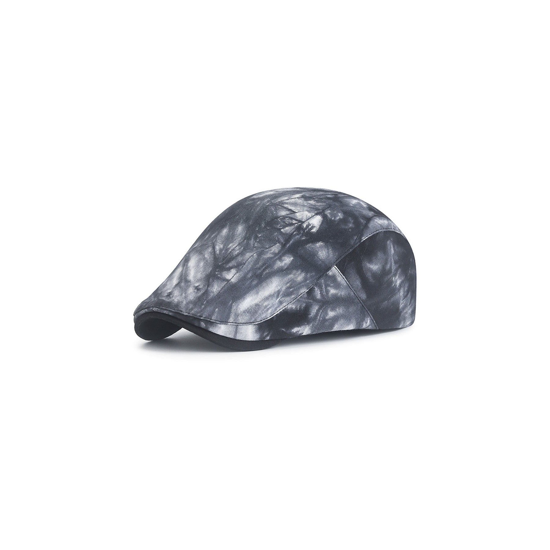 Tie Dye Vintage Artsy Beret 2