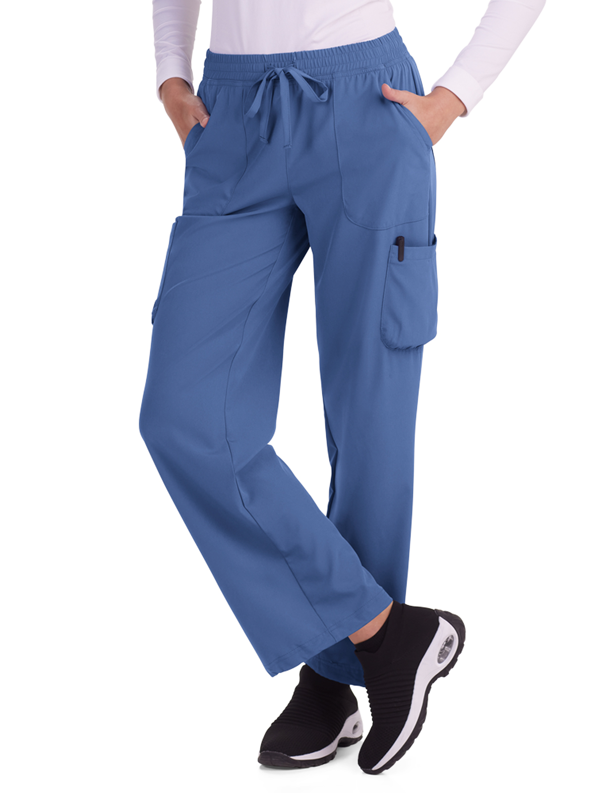 koi - Planet koi - Women's Six-Pocket Adjustable Cinch Dunia Pant 14