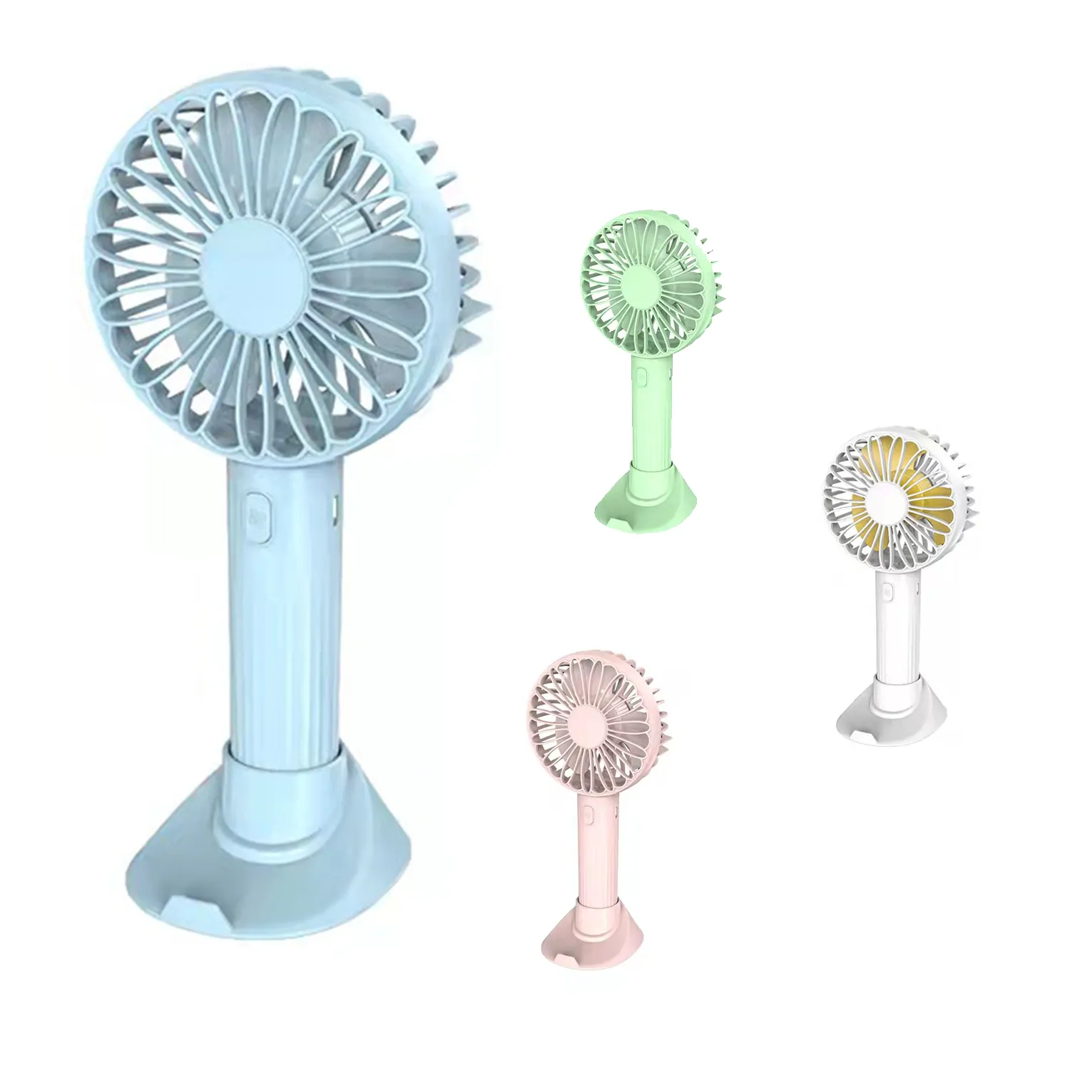Mini Portable USB Rechargeable Handheld Fan 7