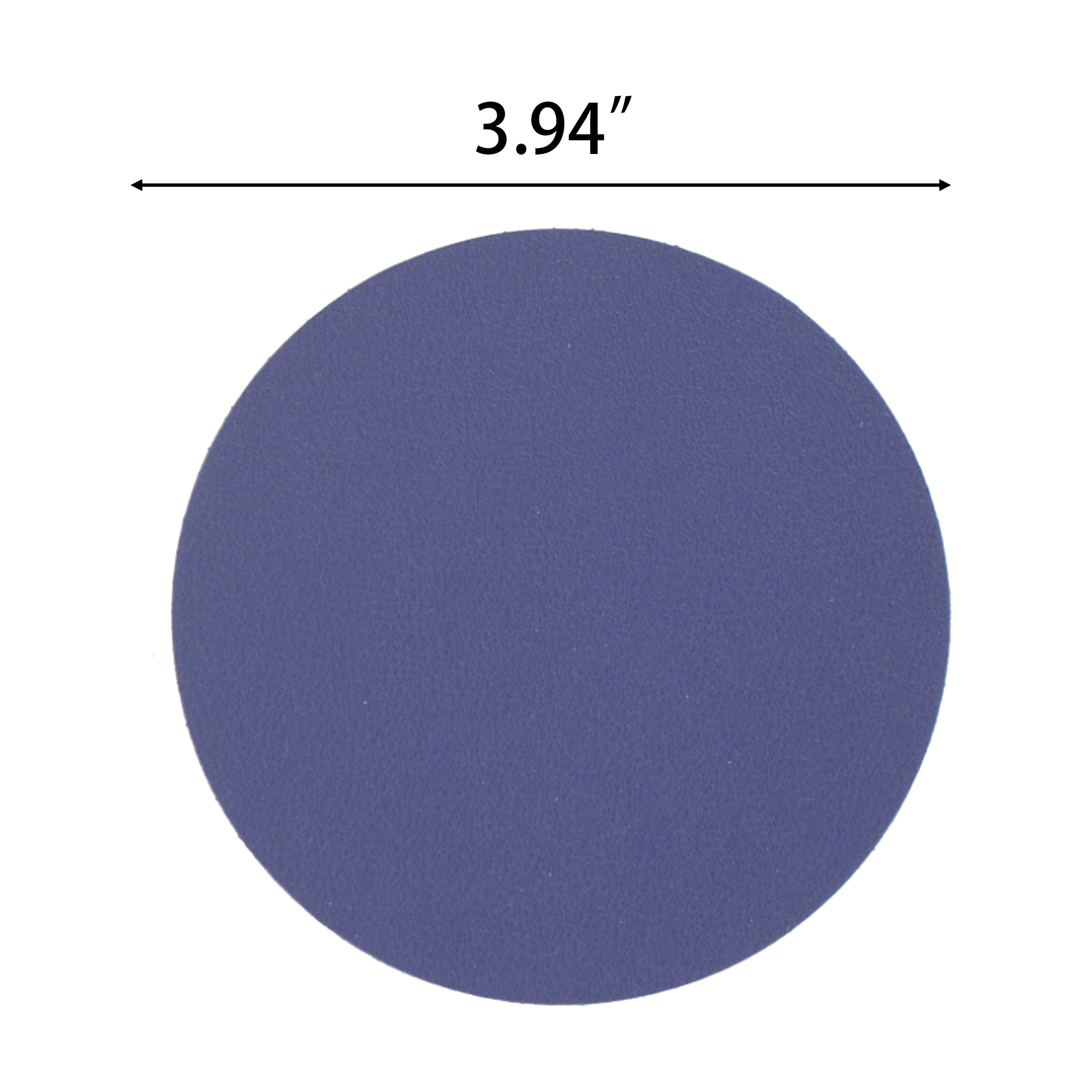 Soft PU Leather Drink Coaster 3