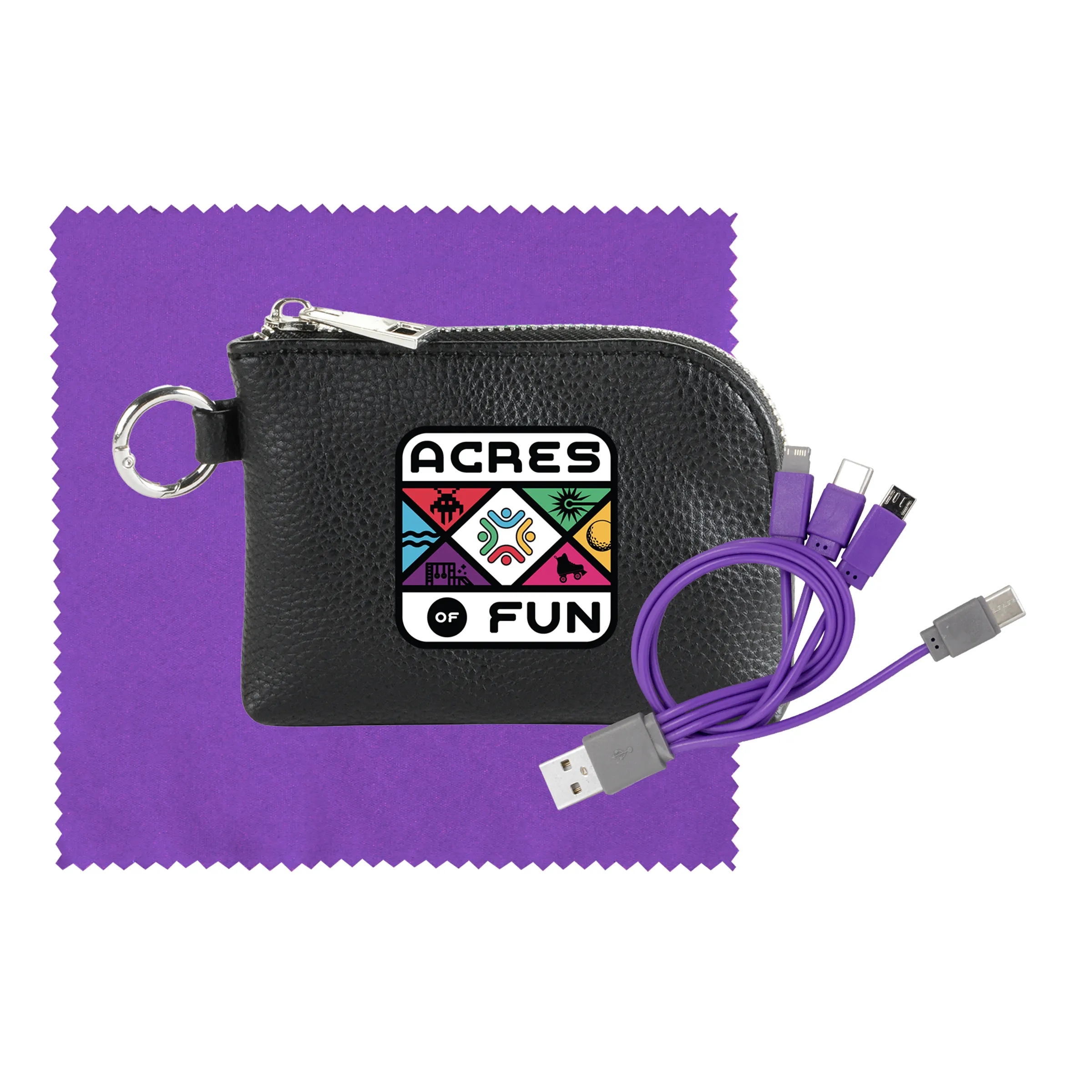 Prestige Zip Around Cable & Cloth Set 11