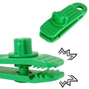 Fixation Plastic Clamps for Outdoor Tents With Superior Locking Design 2
