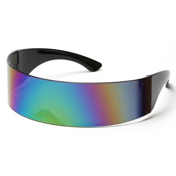 Futuristic Cyclops Shield Party Sunglasses 7