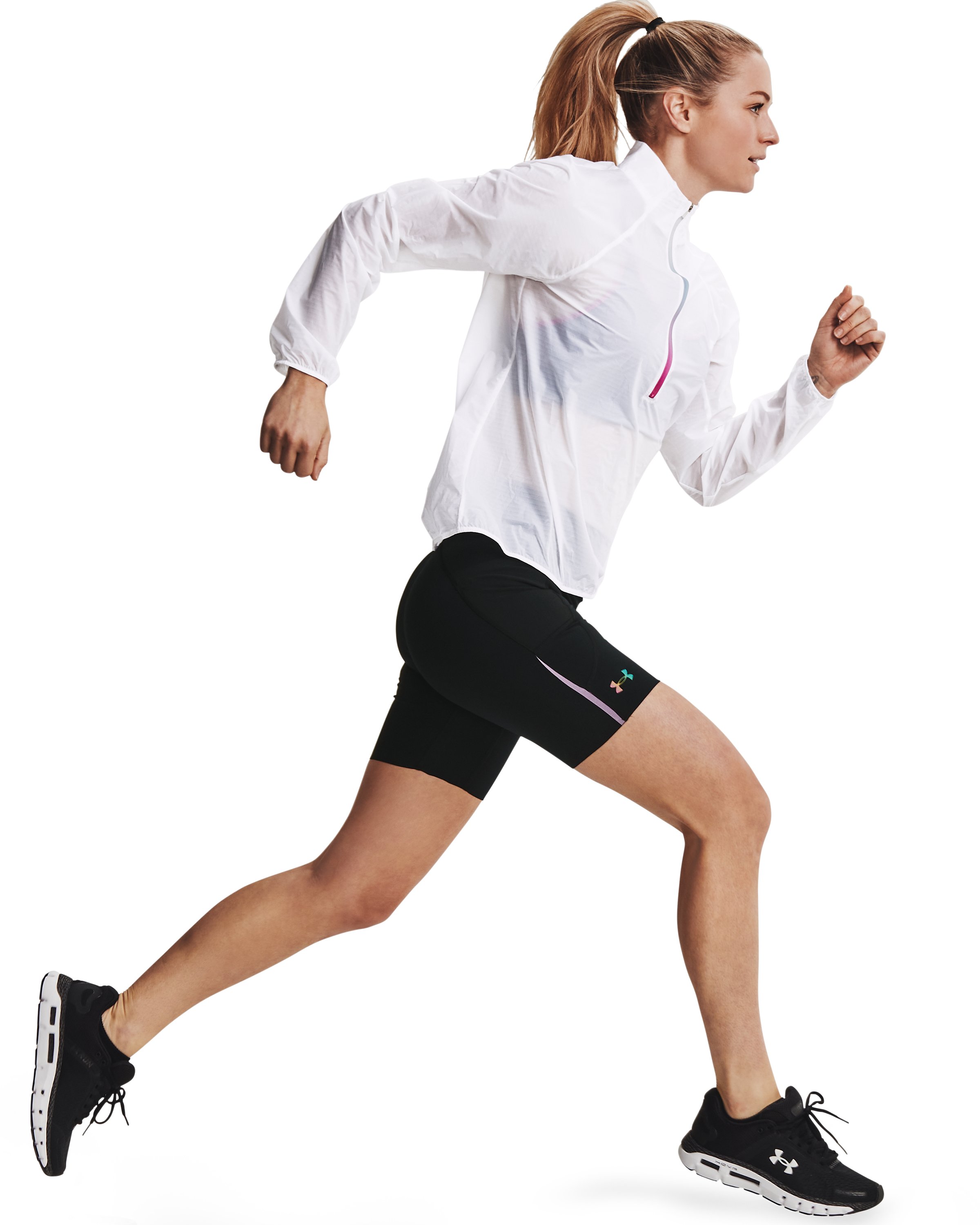 Women's UA RUSH Run Pocket Shorts 2