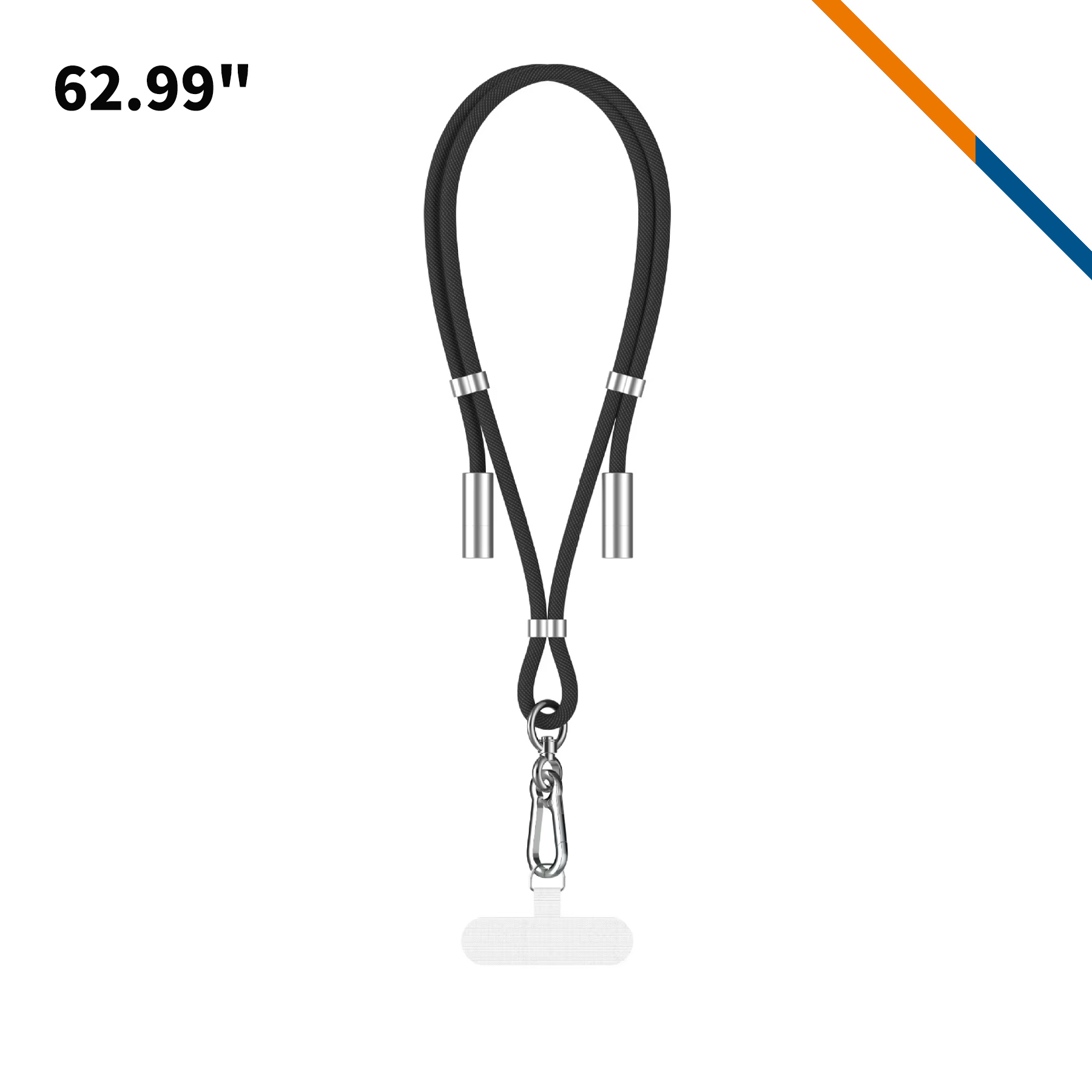 Zap Phone Tether Lanyard Fast Charging Cable 17