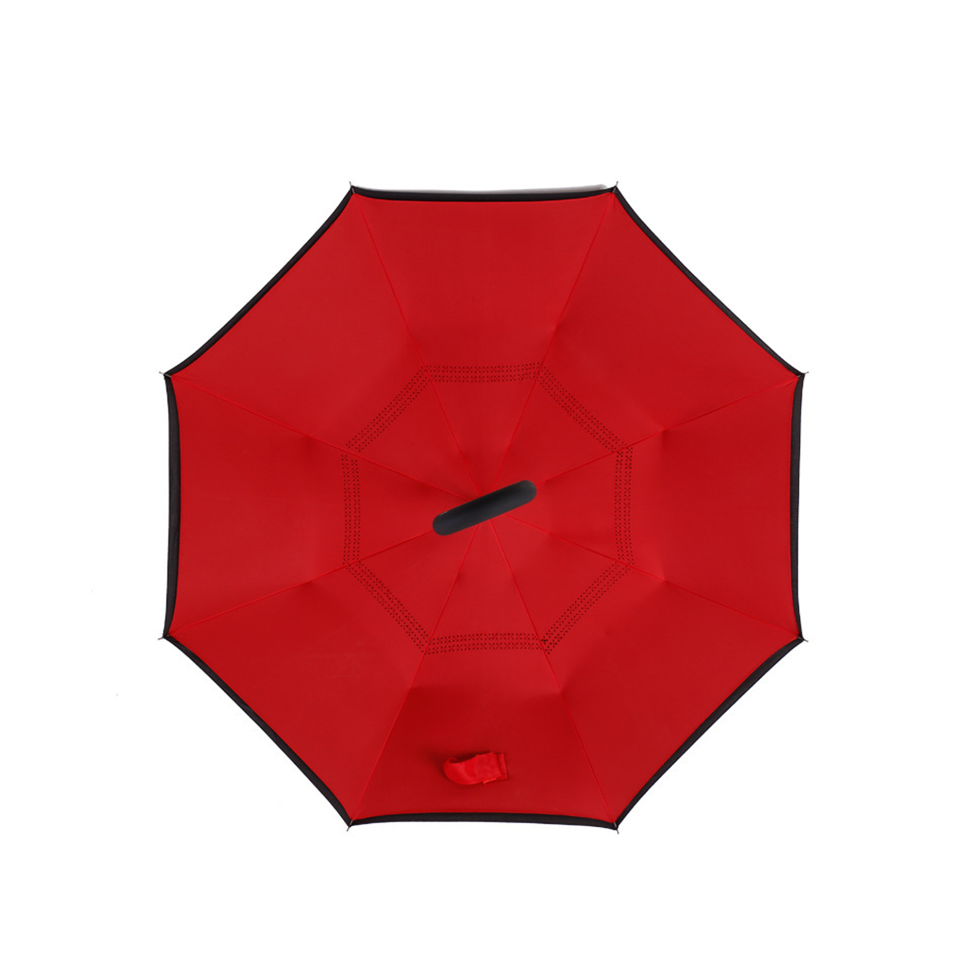 Double Layer Reverse Folding Weather Umbrella 3