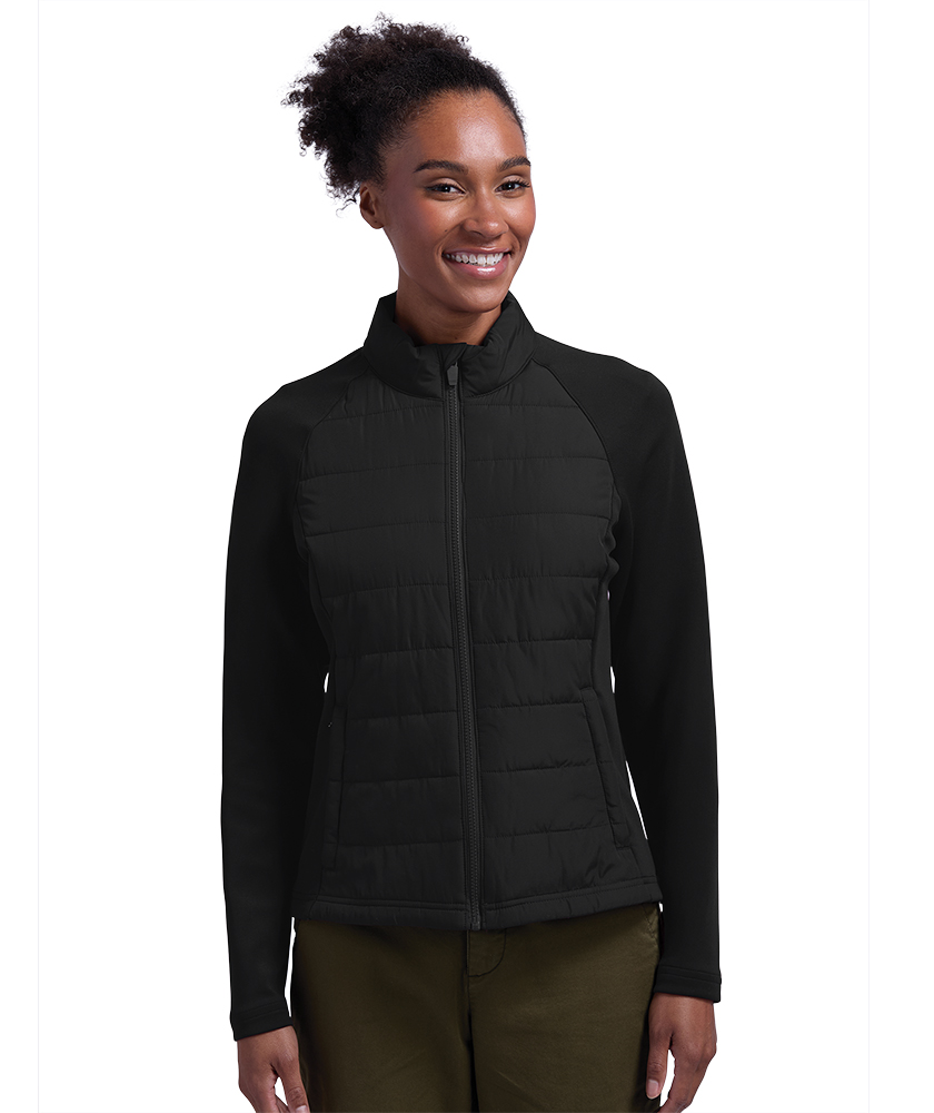 Women's Lotus Hybrid Puffer Jacket 26