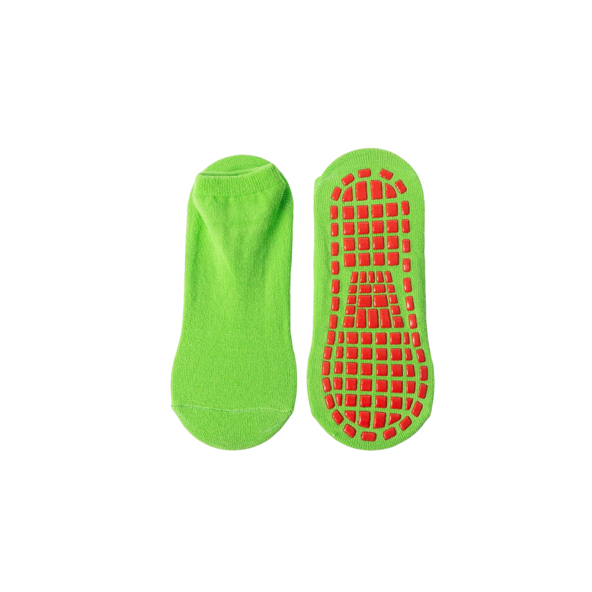 Combed Cotton Grip Sock 8.3" By 3.2" 6