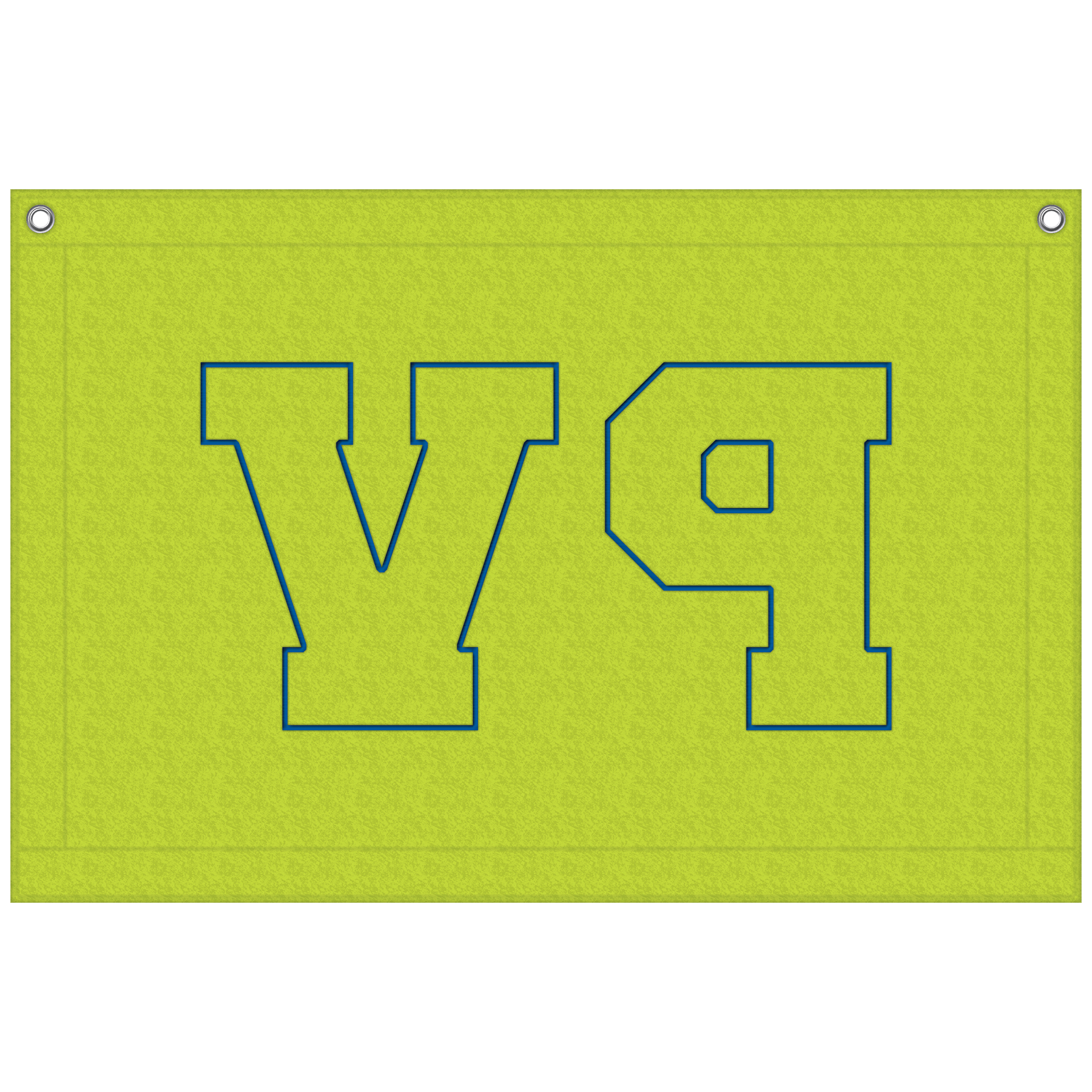 12" x 18" Appliqued Felt Banner 4