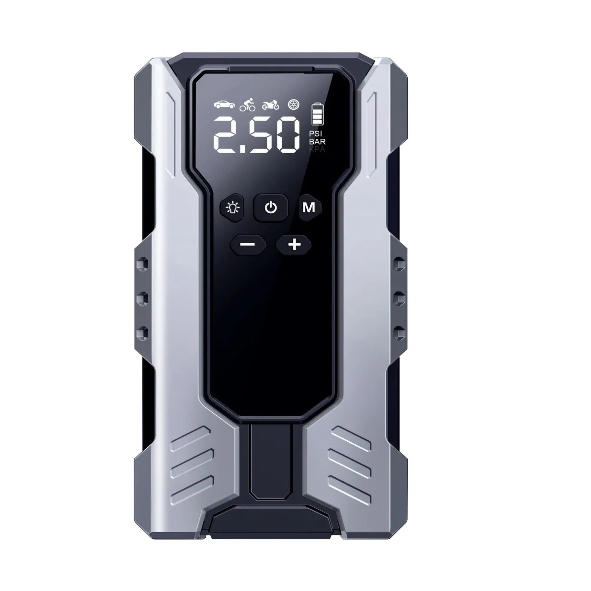 Portable Car Jump Starter with Air Pump Compressor 150PSI 2