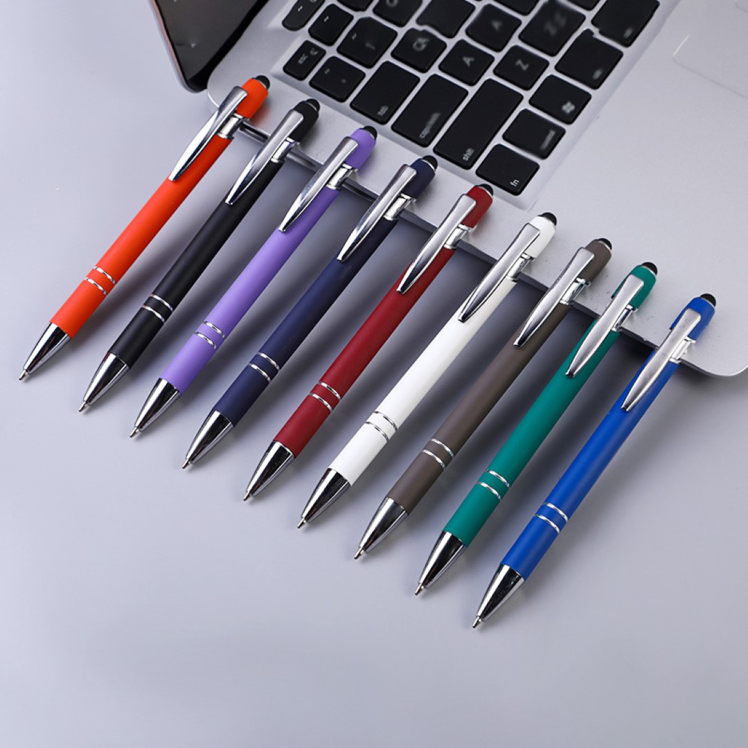 Soft Touch Ballpoint Pen 7