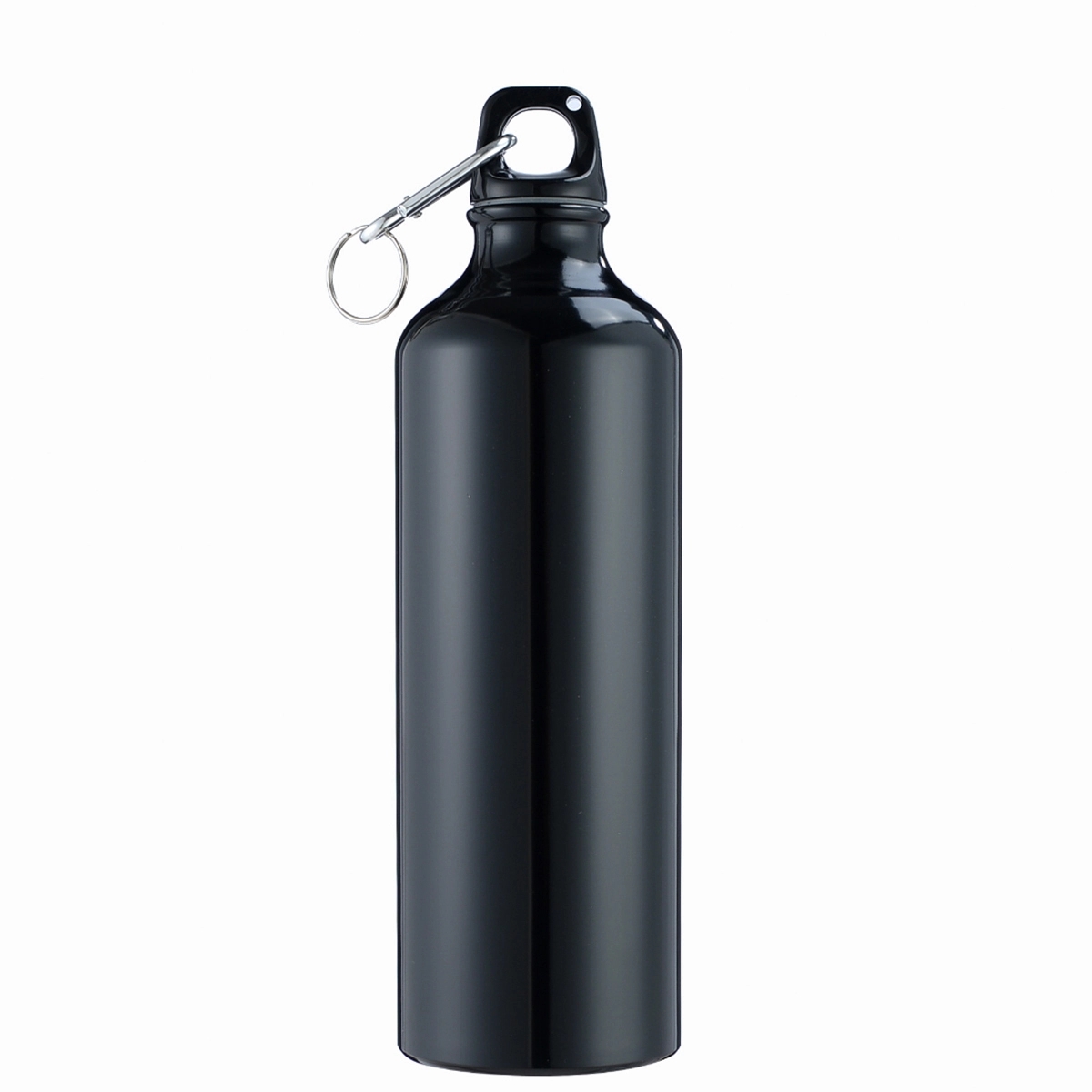 17 oz Aluminum Sports Bottle with Free Carabiner 3