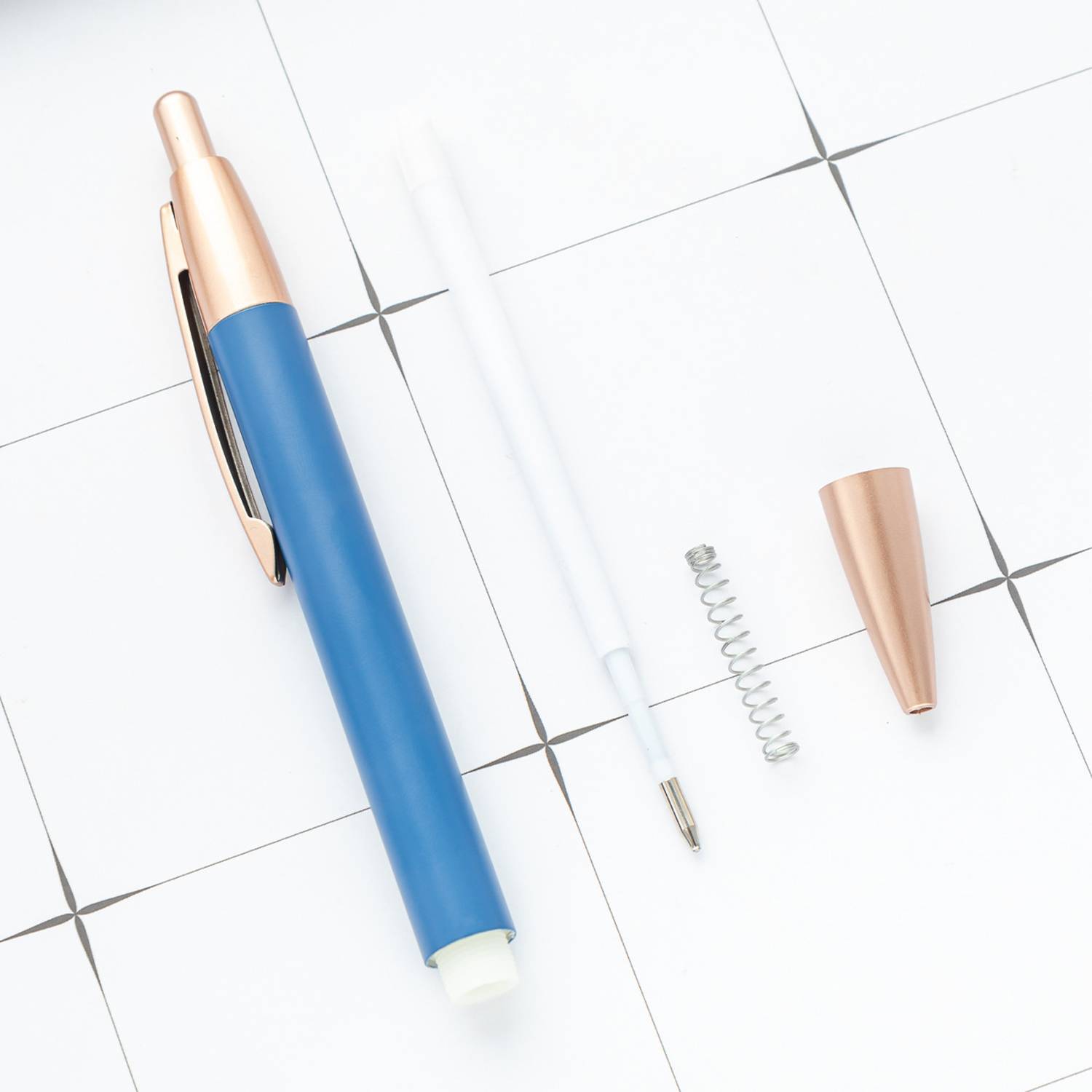 Retractable Metal Ballpoint Pen 5