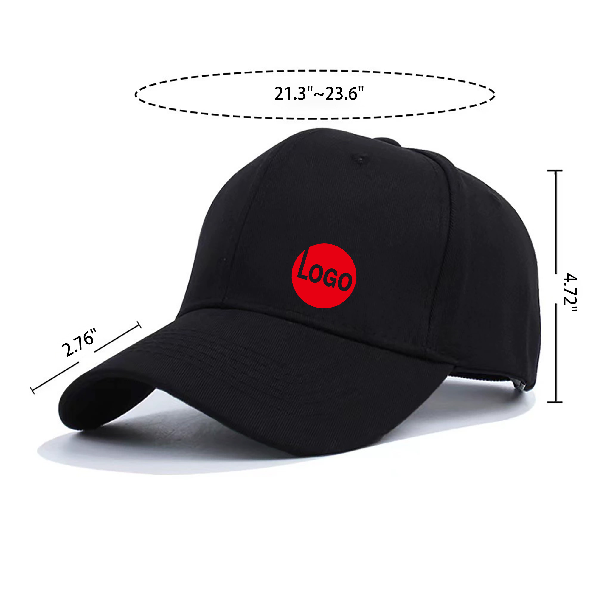MOQ100 Peaked Cap 3
