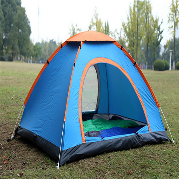 Set Aside Automatic Round Hand Throw Tent 2