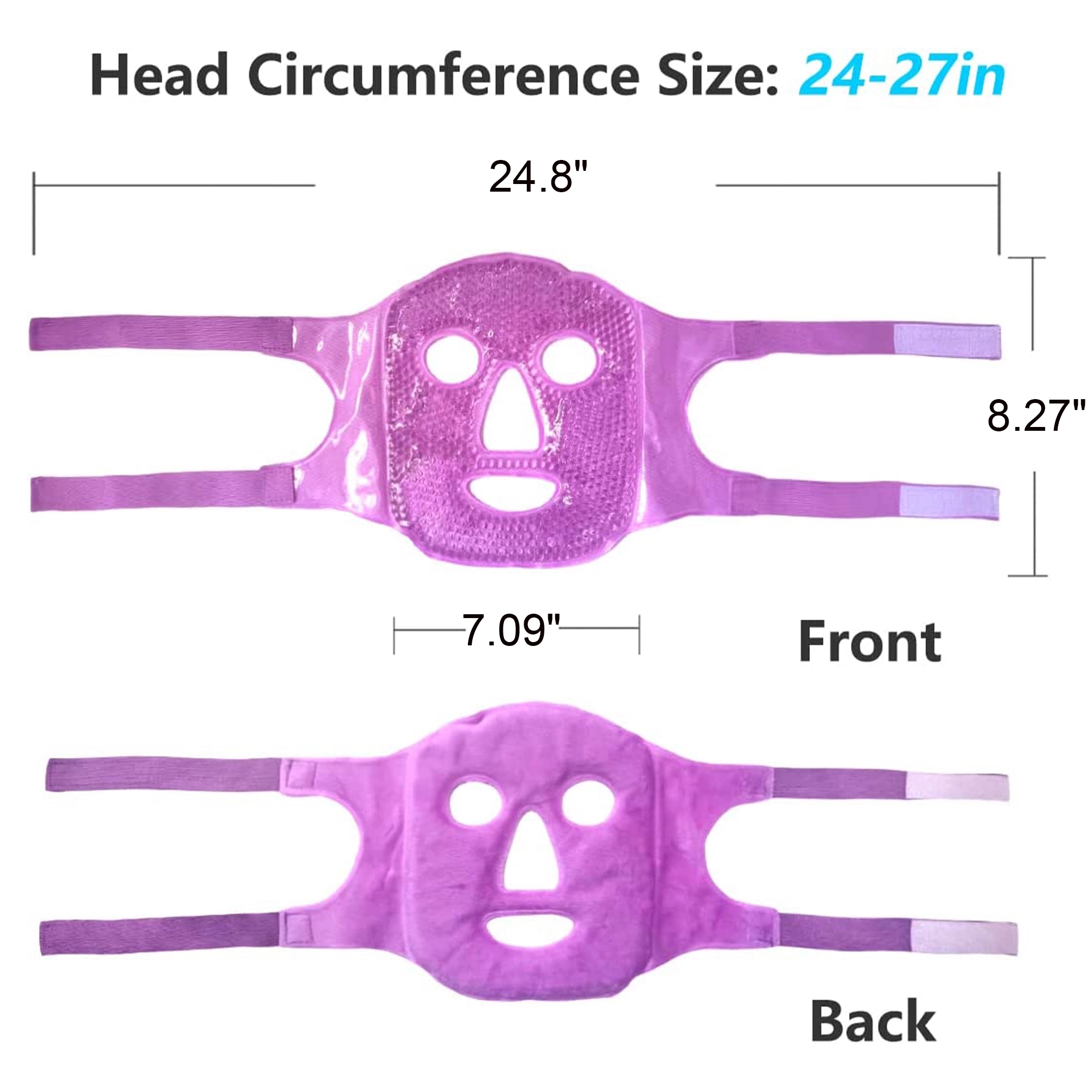 Reusable Cold Gel Face Ice Pack 3
