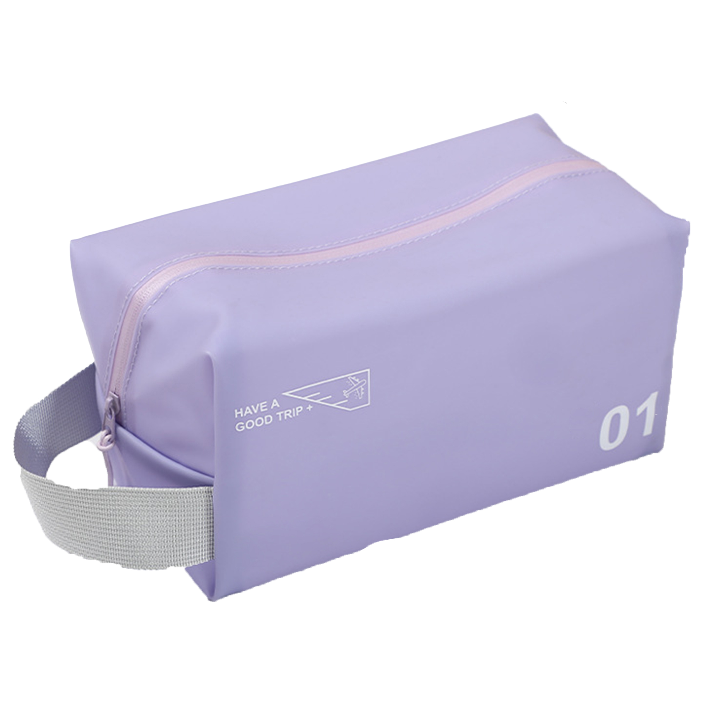 Pu Travel Grooming And Makeup Bag 6