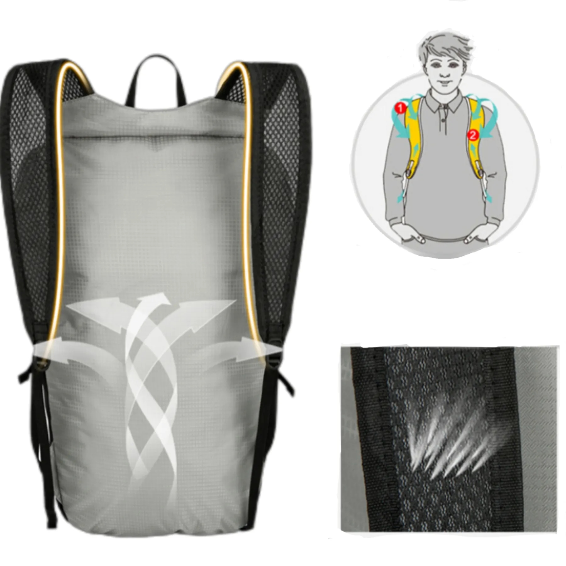Lightweight Backpack for Hiking and Travel 6