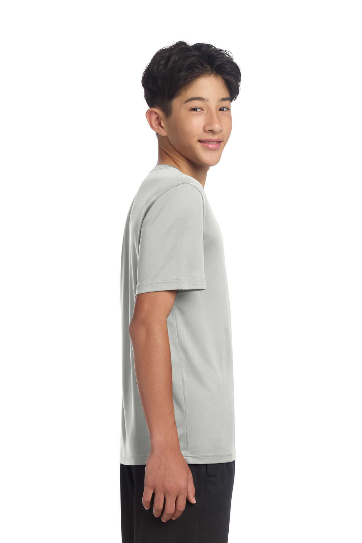 Sport-Tek Youth PosiCharge Re-Compete Tee YST720 64