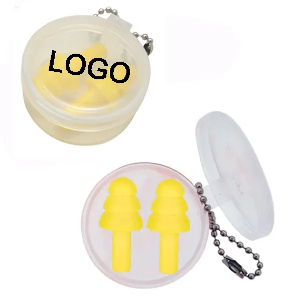 Round Case Ear Plugs 1