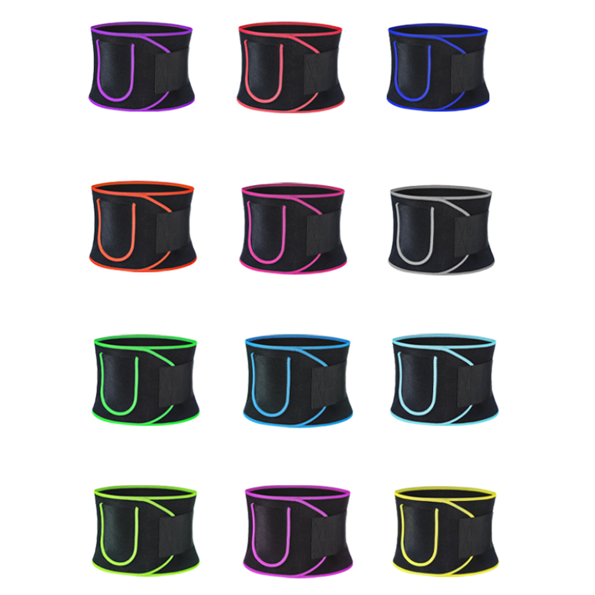 Adjustable Yoga Waist Trimmer Belt 7