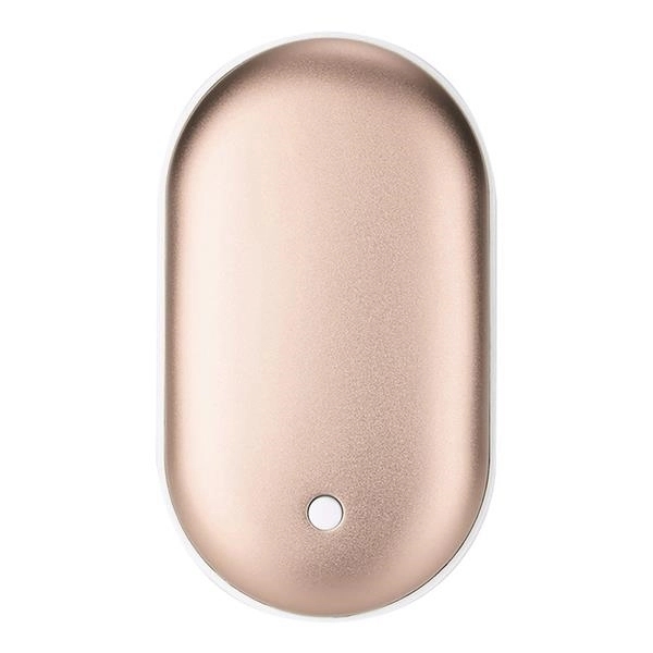 Metal Hand Warmer Power Bank with Custom Logo 3