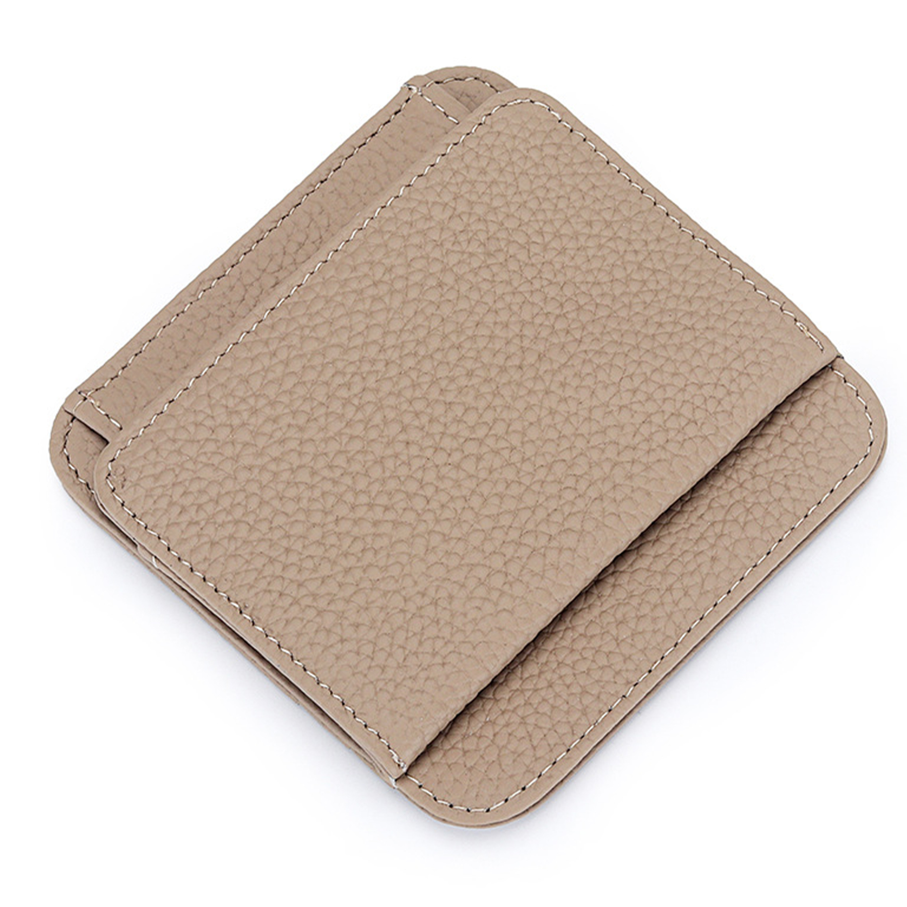 Genuine Leather Multi-function multi-card coin pouch 4