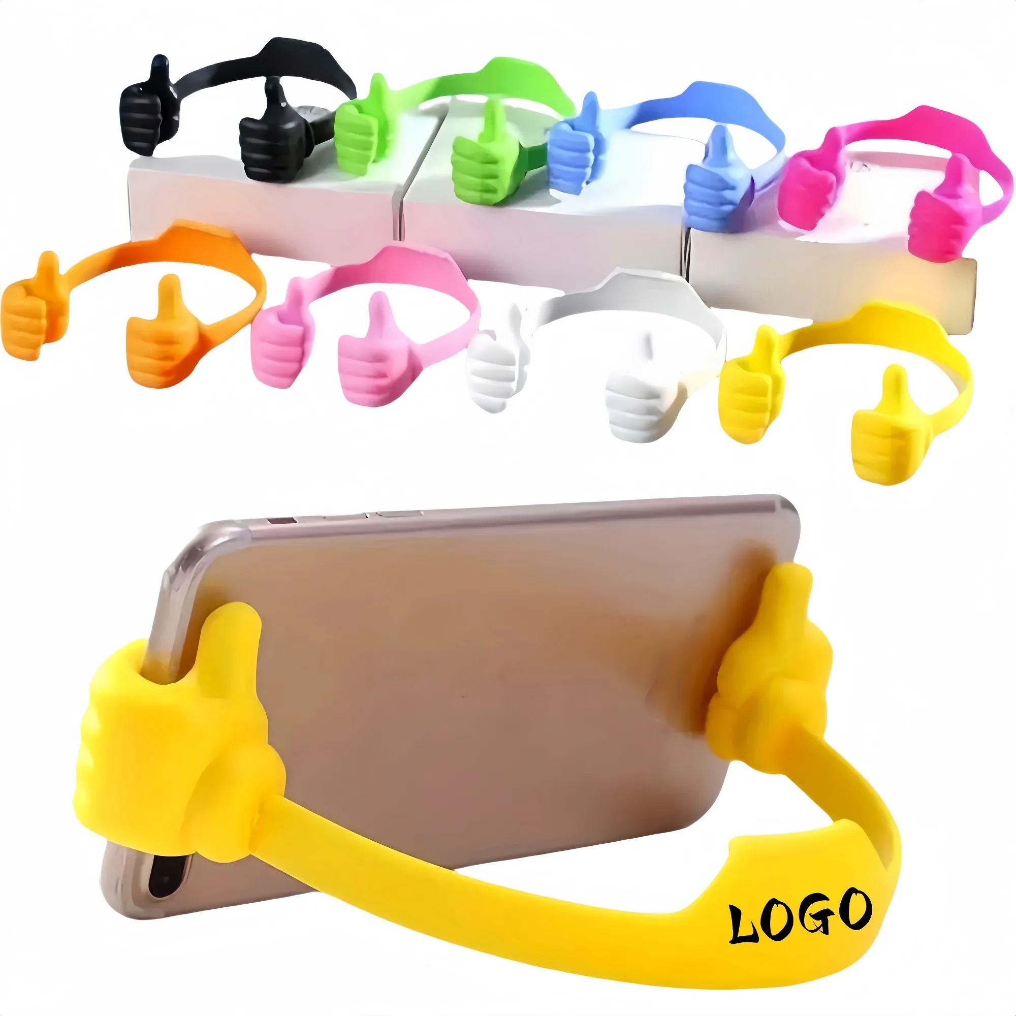 Creative Thumb Phone Holder 2