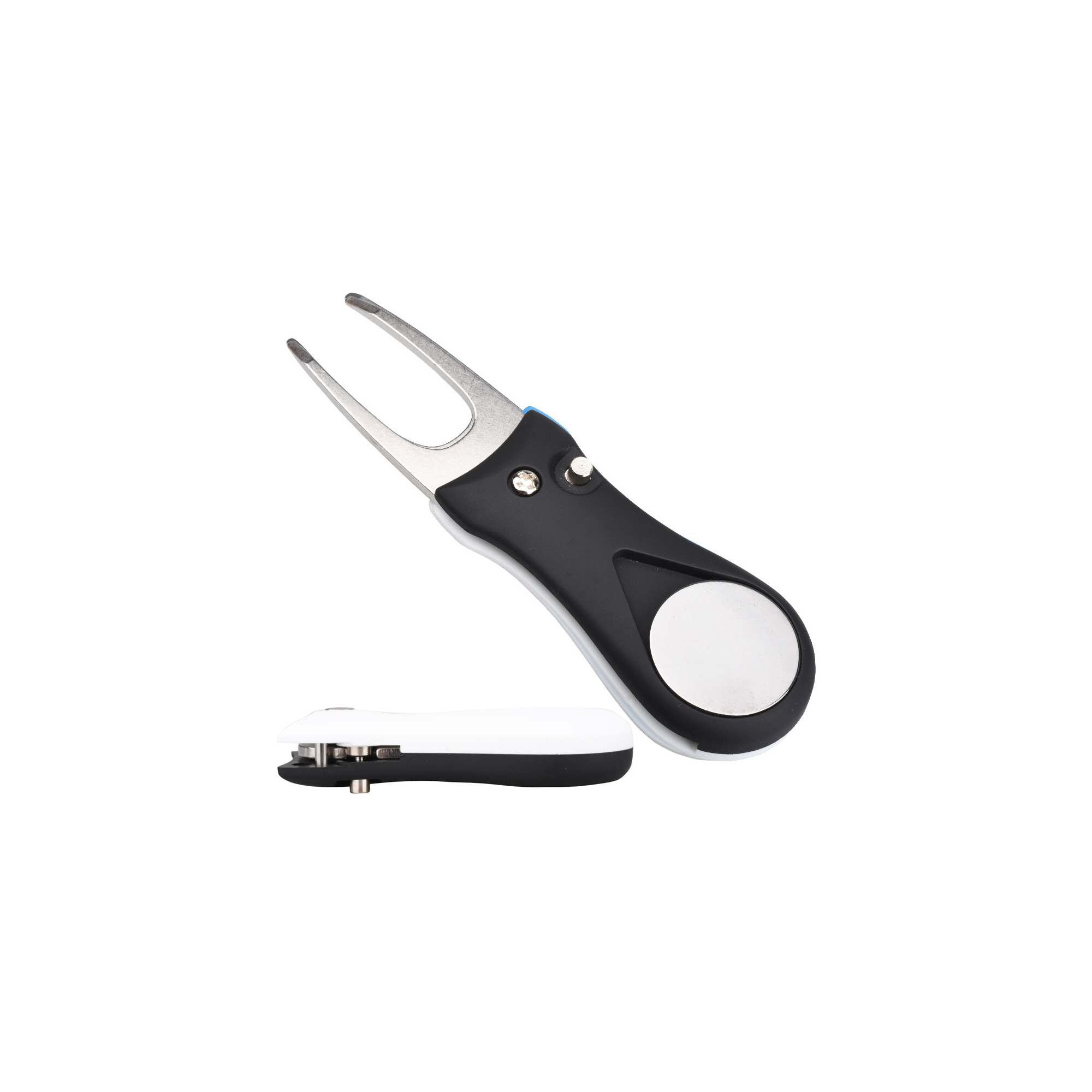 Foldable Golf Divot Repair Tool With Dome Label 10