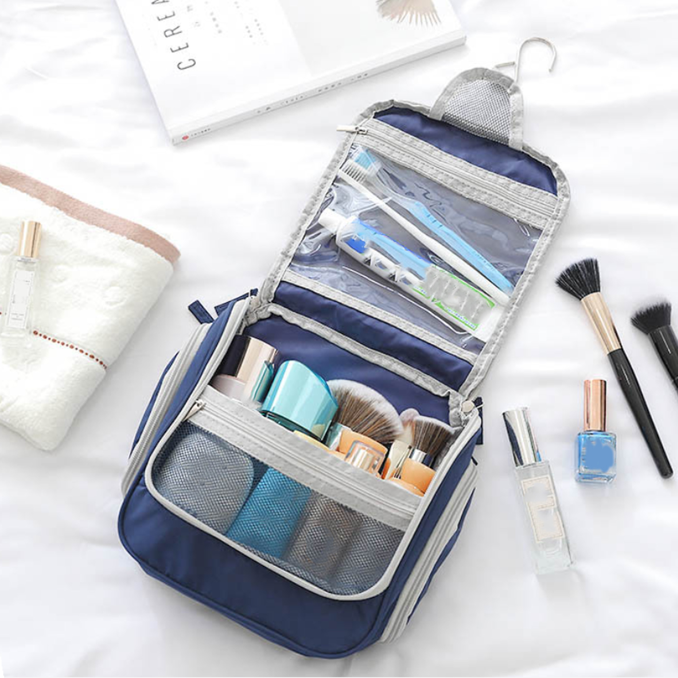 Portable Business Travel Makeup Bag 2