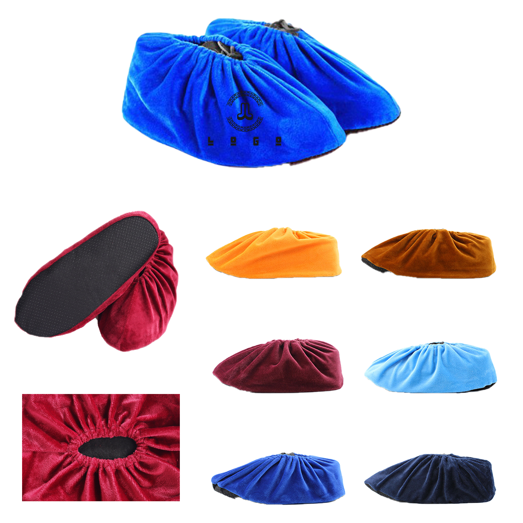 Cloth Shoe Cover 2