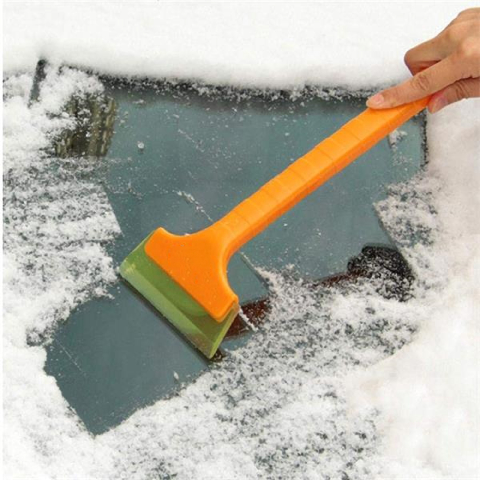 Mini Car Snow Scraper 3
