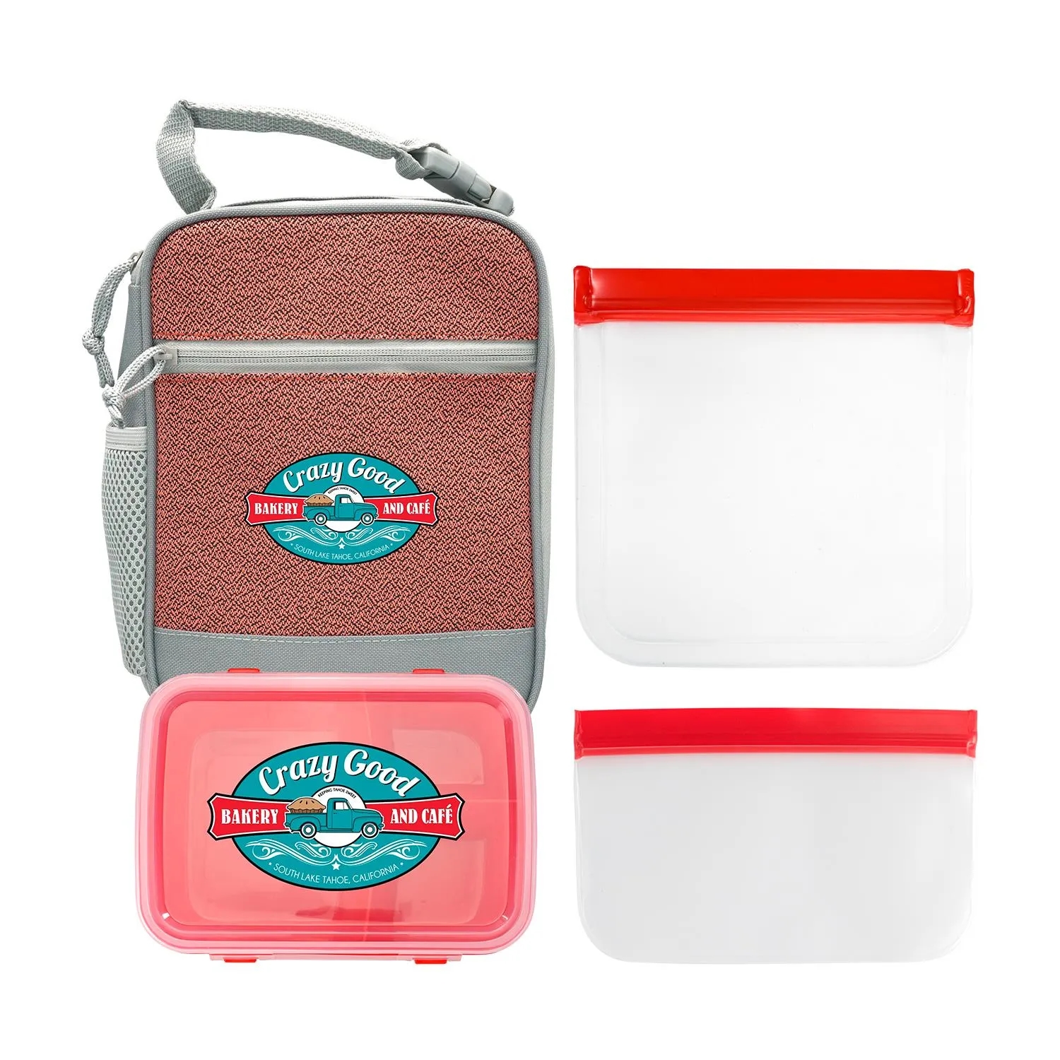 Speck Handy Clip Top Sandwich & Snack Set 11