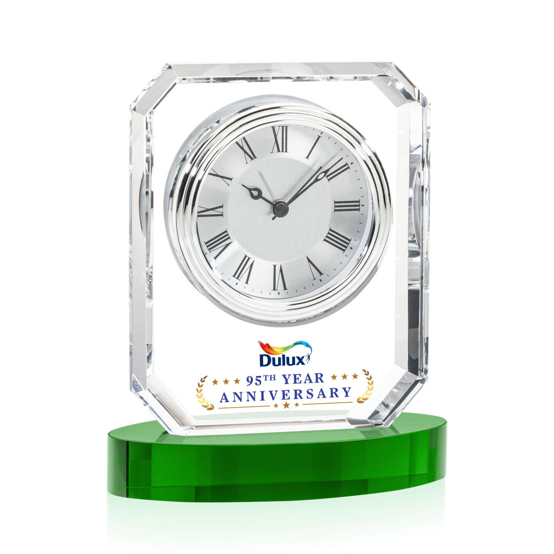 Westford VividPrint™ Clock on Base 6