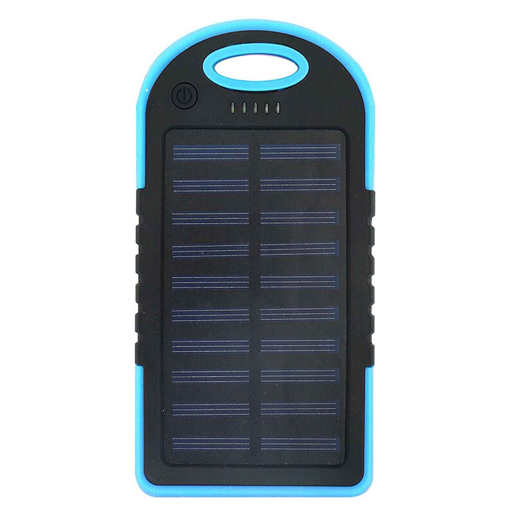 5000 mAh Solar Energy Power Bank with LED Light 2