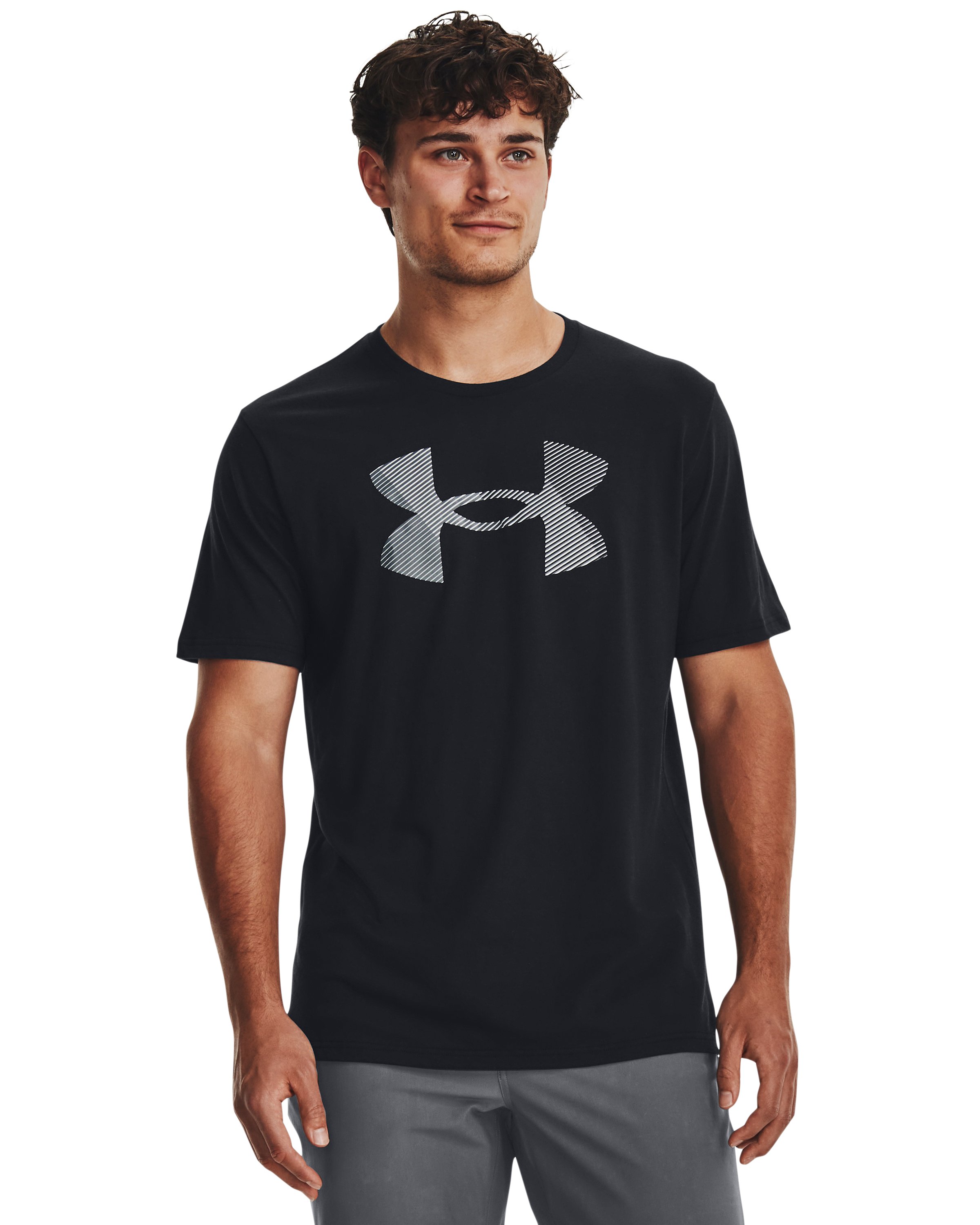 UA Big Logo Fill Men's Short Sleeve 4