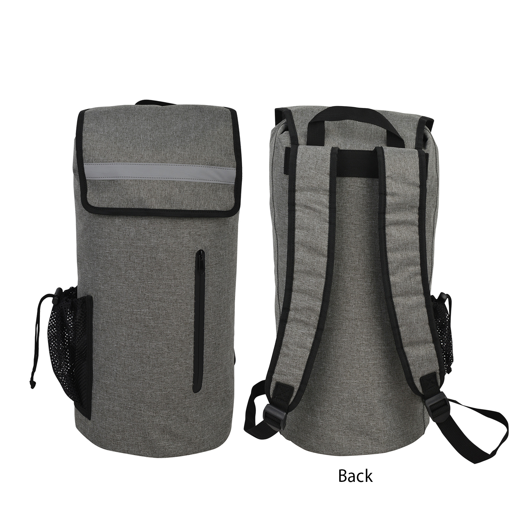 300D Heavy Duty Waterproof Travel Padded Deluxe Backpack 4