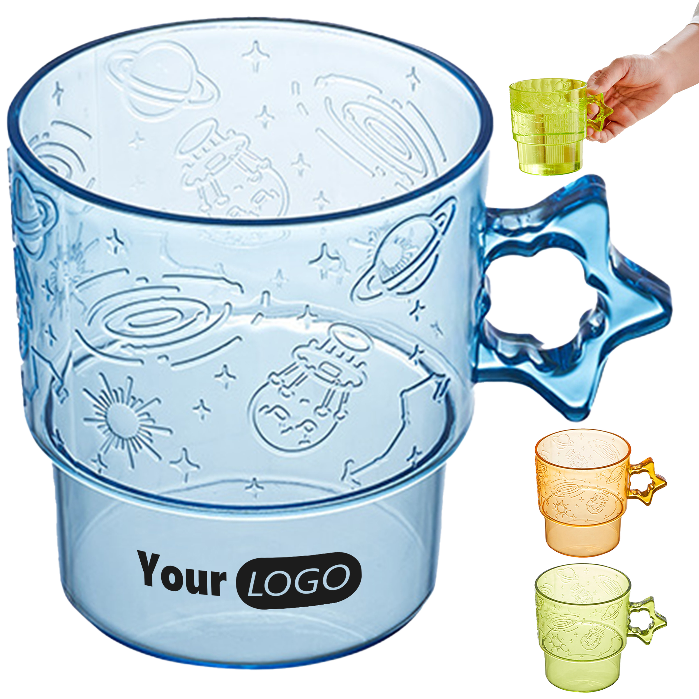 Plastic Home Creative Milk Cup 7