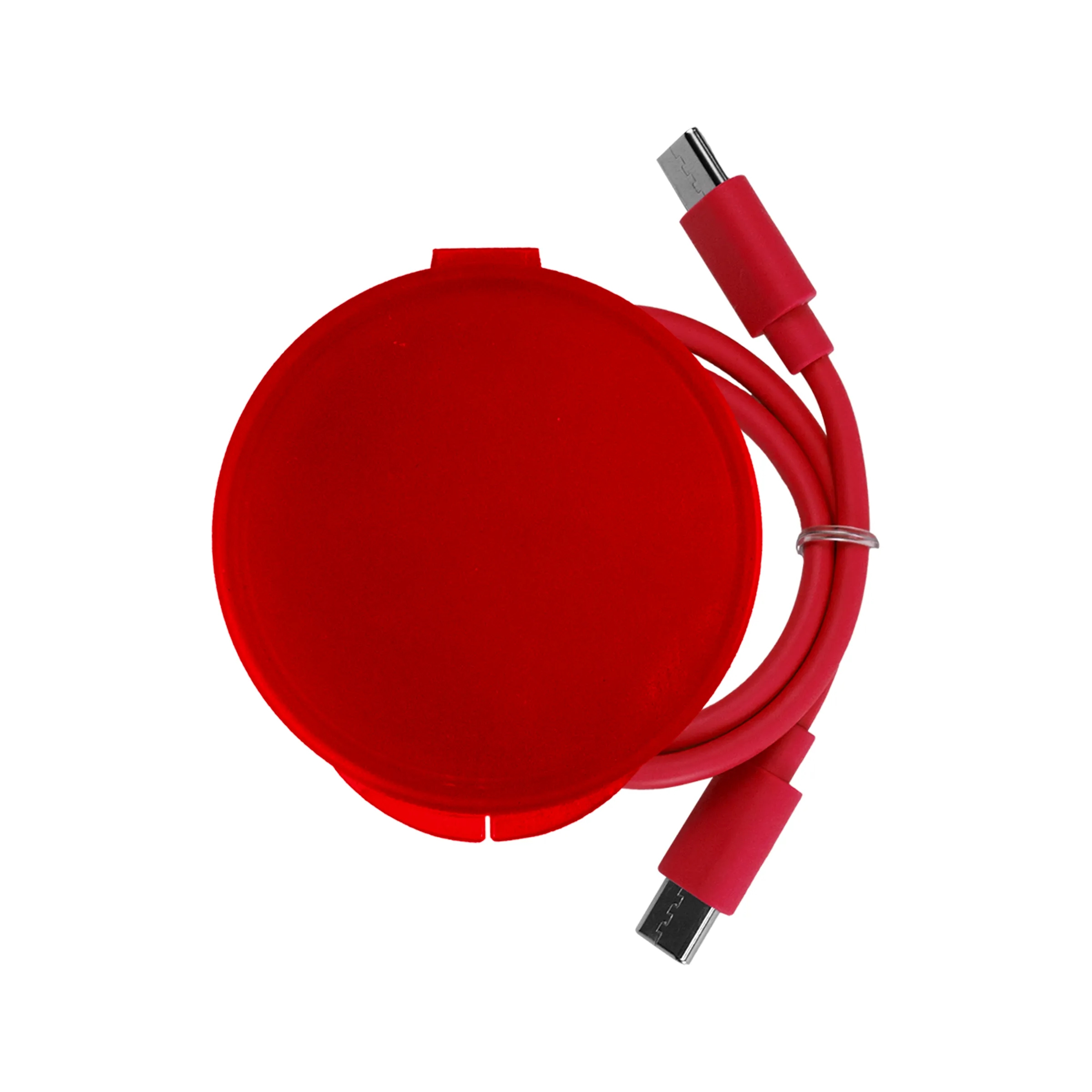 Colorful Round C to C Cable Set 25