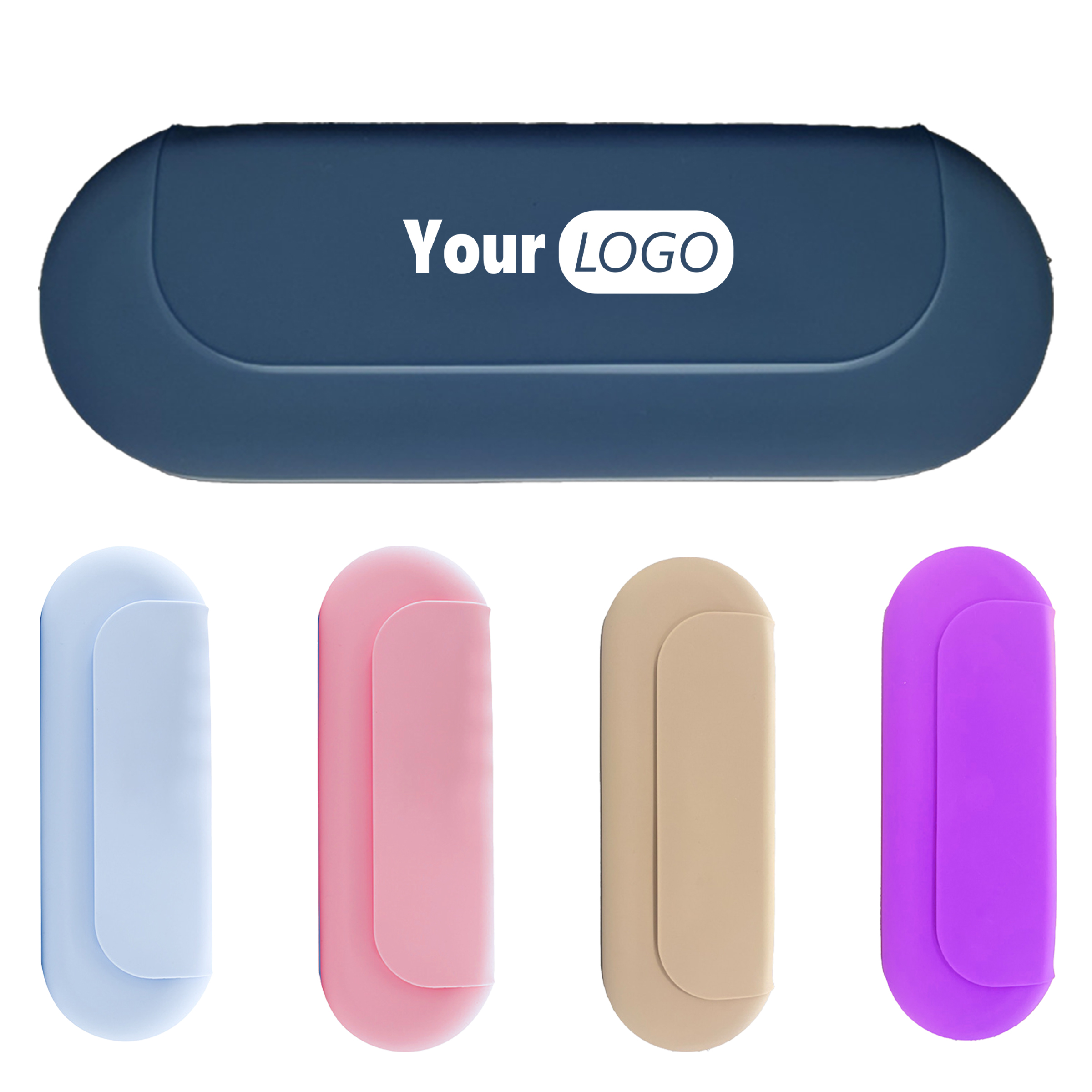 Silicone Portable Makeup Bag ?C Stylish And Easy To Clean 4