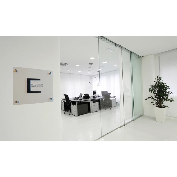 Corporate Sign - Aluminum 0.08" 2